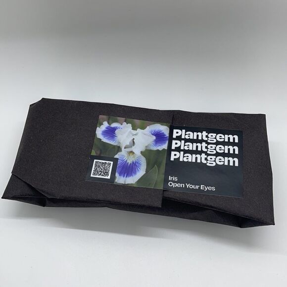 NEW & SEALED: Plantgem Iris Roots - Blue & White - Picture 6 of 6